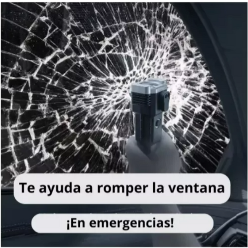 Linterna de Seguridad Inteligente – Ilumina, Protege y Responde – Resuelve Emergencias en Casa, Carretera o al Aire Libre en Menos de un Minuto