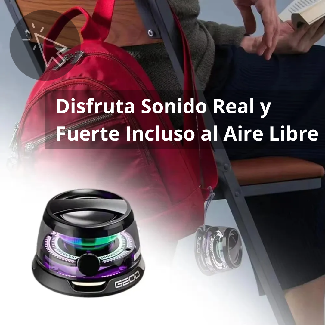 SnapSound Pro – Parlante Magnético Portátil