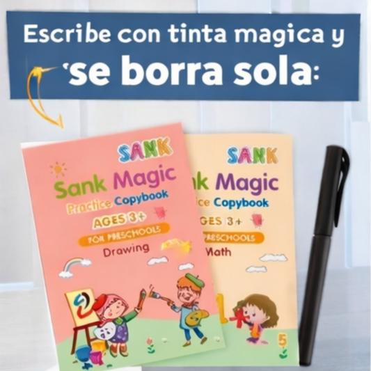 Cuaderno Educativo de Escritura™ - Mejora la caligrafía de forma entretenida en poco tiempo