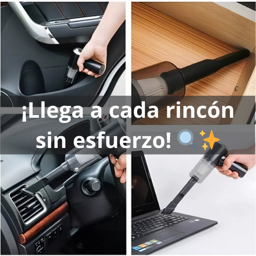 MINI ASPIRADORA 3 EN 1