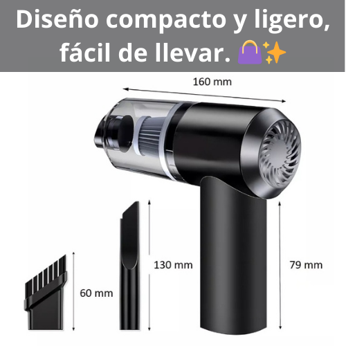 MINI ASPIRADORA 3 EN 1
