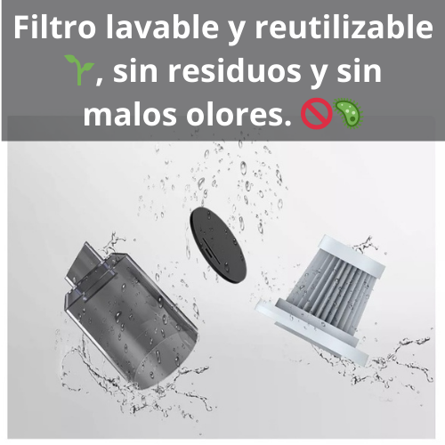 MINI ASPIRADORA 3 EN 1