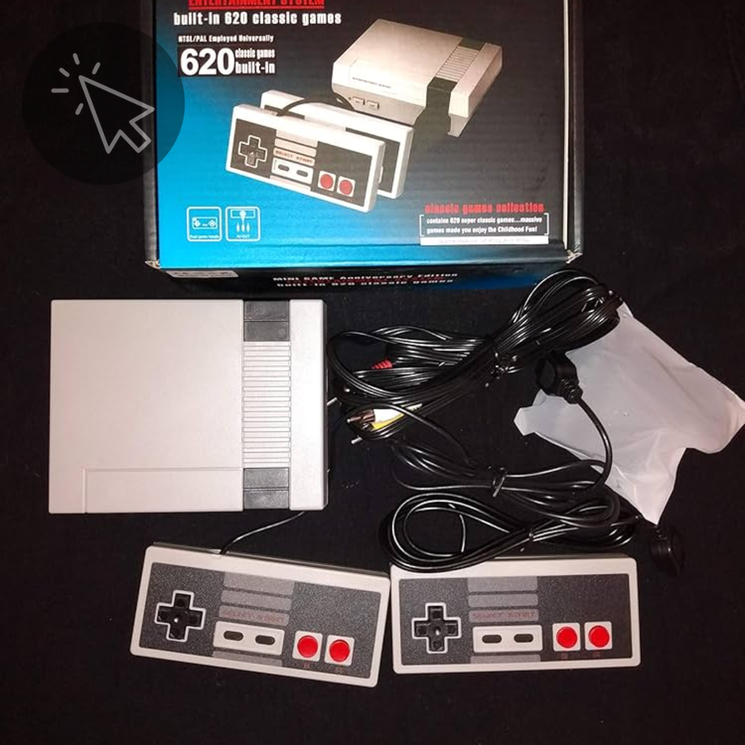 Consola RetroGame - Revive Momentos Inolvidables con 620 Juegos Clásicos