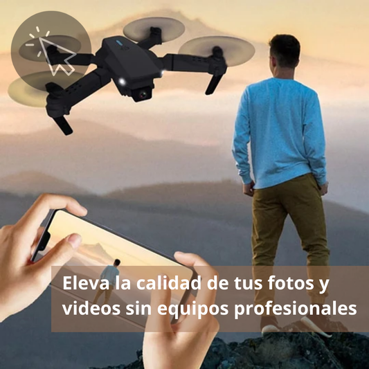 Flydrone Creator™ – Dron con Estabilización Avanzada – Eleva la calidad de tu contenido visual a nivel profesional en una sola sesión