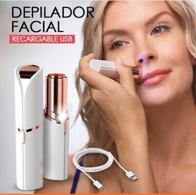 2x1 Depilador Facial Portátil – Corte Preciso y sin Tirones – Acabado Suave y Sin Enrojecimiento