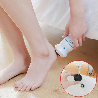Exfoliador de Pies Eléctrico – Elimina Callos en poco tiempo – Logra Pies Suaves y Presentables en Casa Hoy Mismo