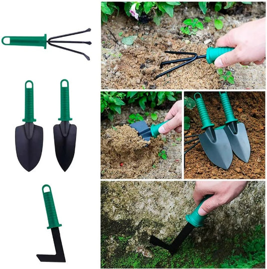 Kit de Herramientas Jardinería Acero