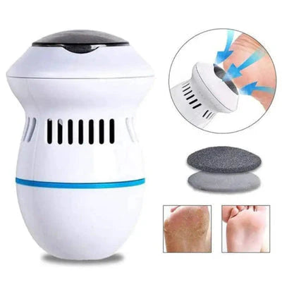 Exfoliador de Pies Eléctrico – Elimina Callos en poco tiempo – Logra Pies Suaves y Presentables en Casa Hoy Mismo