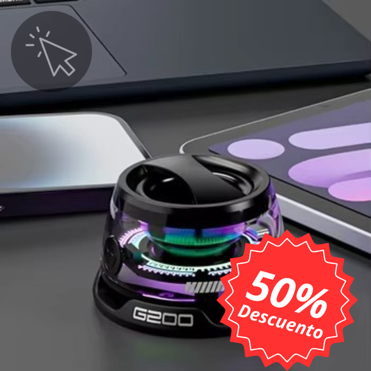 SnapSound Pro – Parlante Magnético Portátil