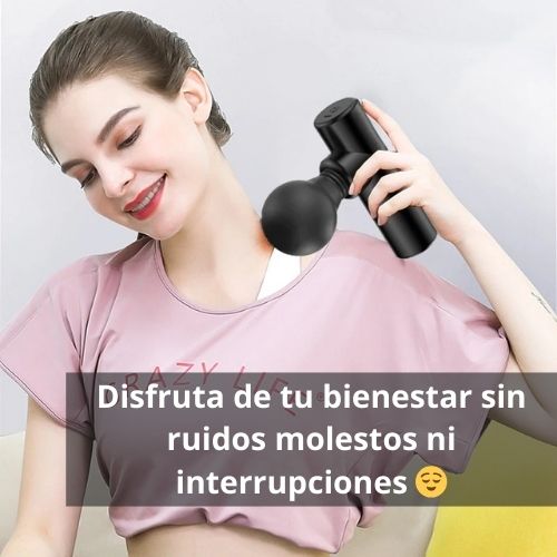Mini Gun de Masaje – Alivia Tensiones – Relajación Profunda en Minutos