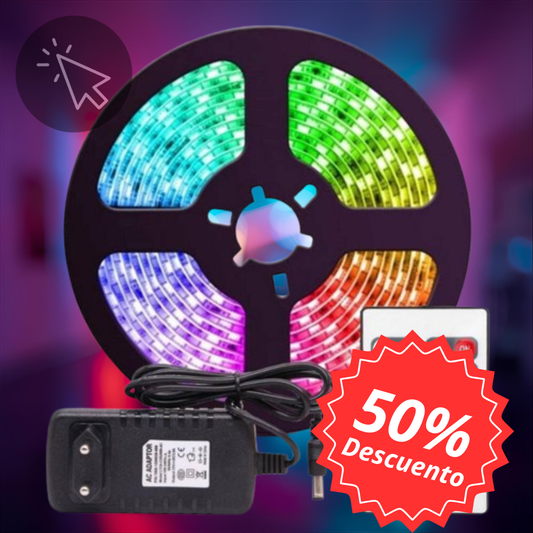 Luces EcoLED - Ilumina tu espacio en poco tiempo