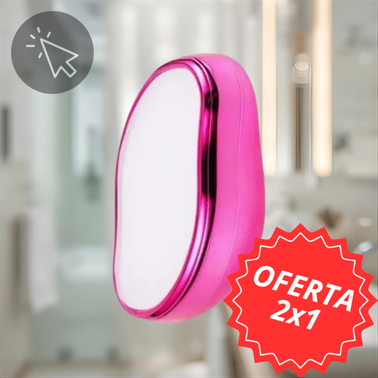 2x1 Depiladora RosaSkin - Depilación Suave y sin Irritación en Instantes