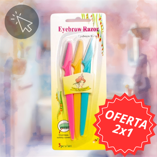 Set 3 Perfiladores - Perfila y Depila con suavidad.