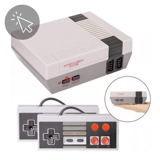Consola RetroGame - Revive Momentos Inolvidables con 620 Juegos Clásicos