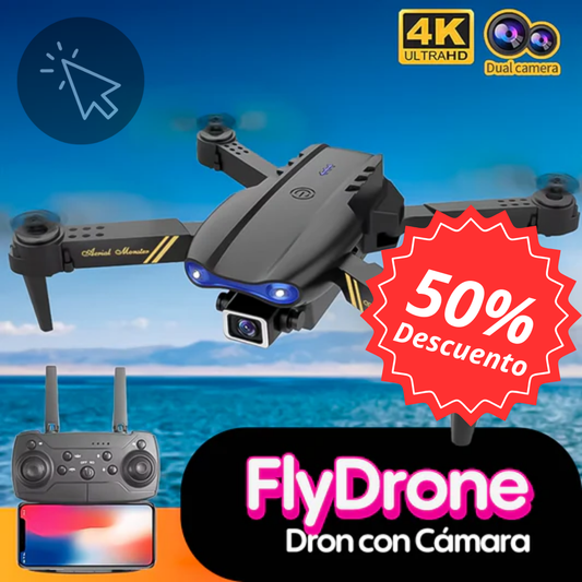 Flydrone Creator™ – Dron con Estabilización Avanzada – Eleva la calidad de tu contenido visual a nivel profesional en una sola sesión