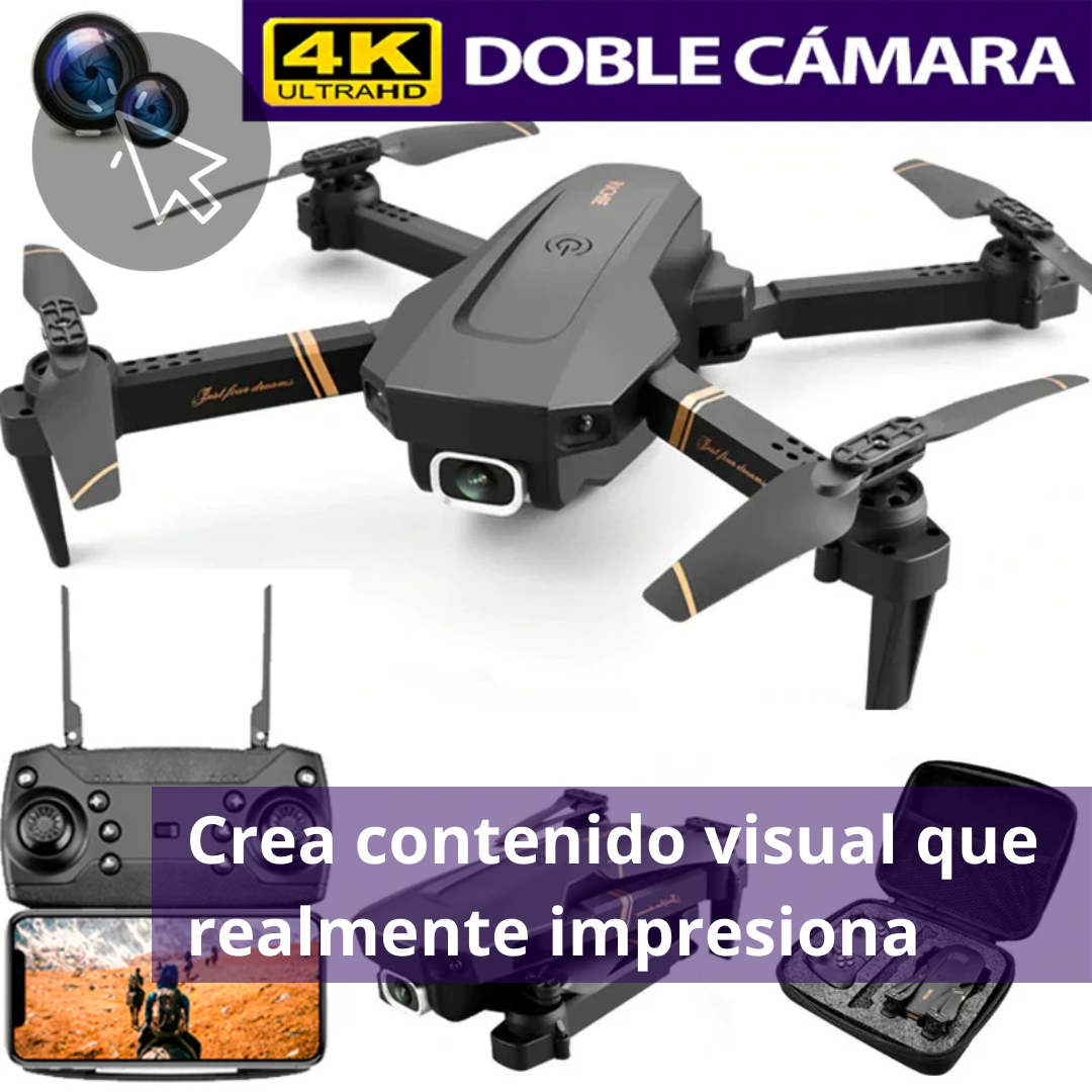 Flydrone Creator™ – Dron con Estabilización Avanzada – Eleva la calidad de tu contenido visual a nivel profesional en una sola sesión