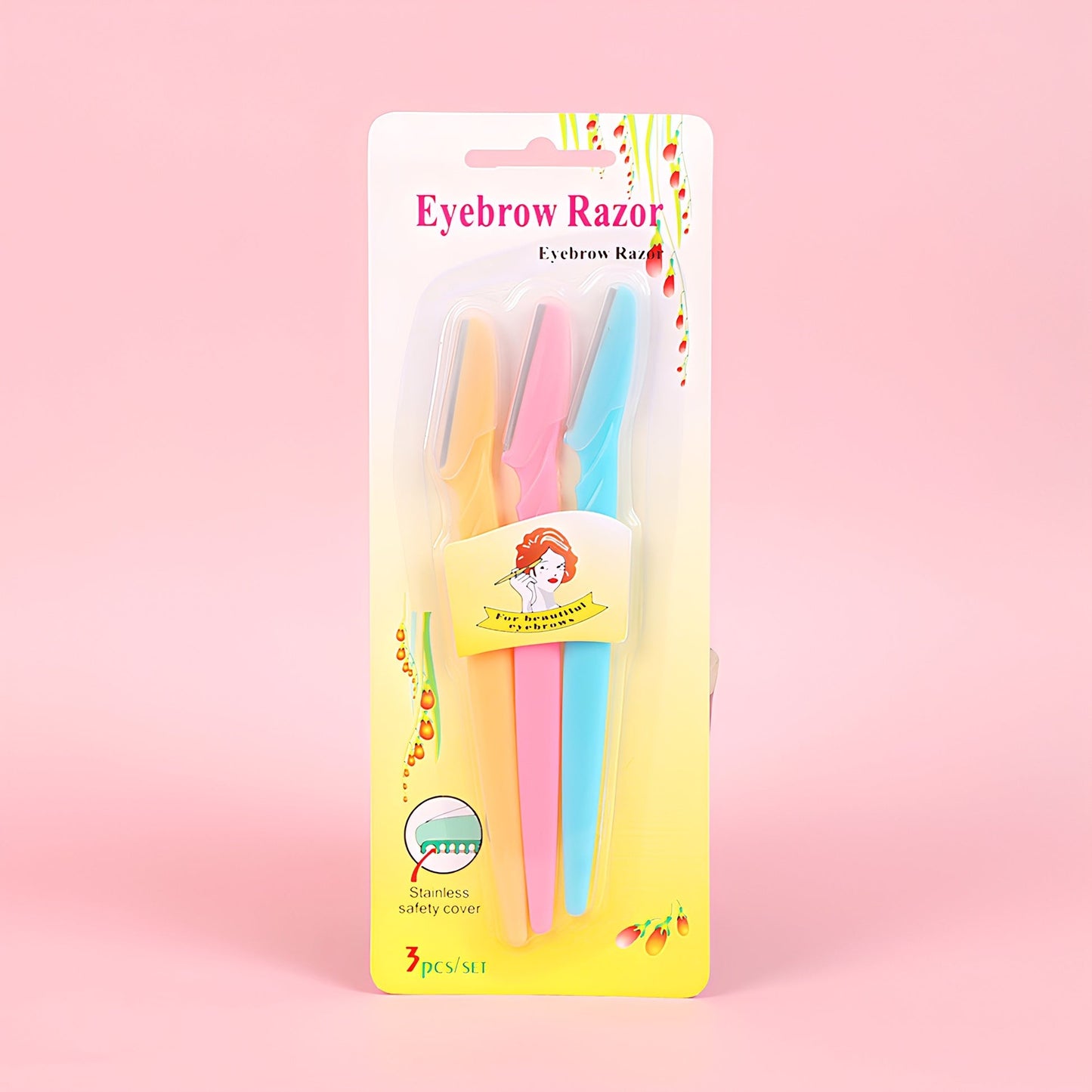 Set 3 Perfiladores - Perfila y Depila con suavidad.